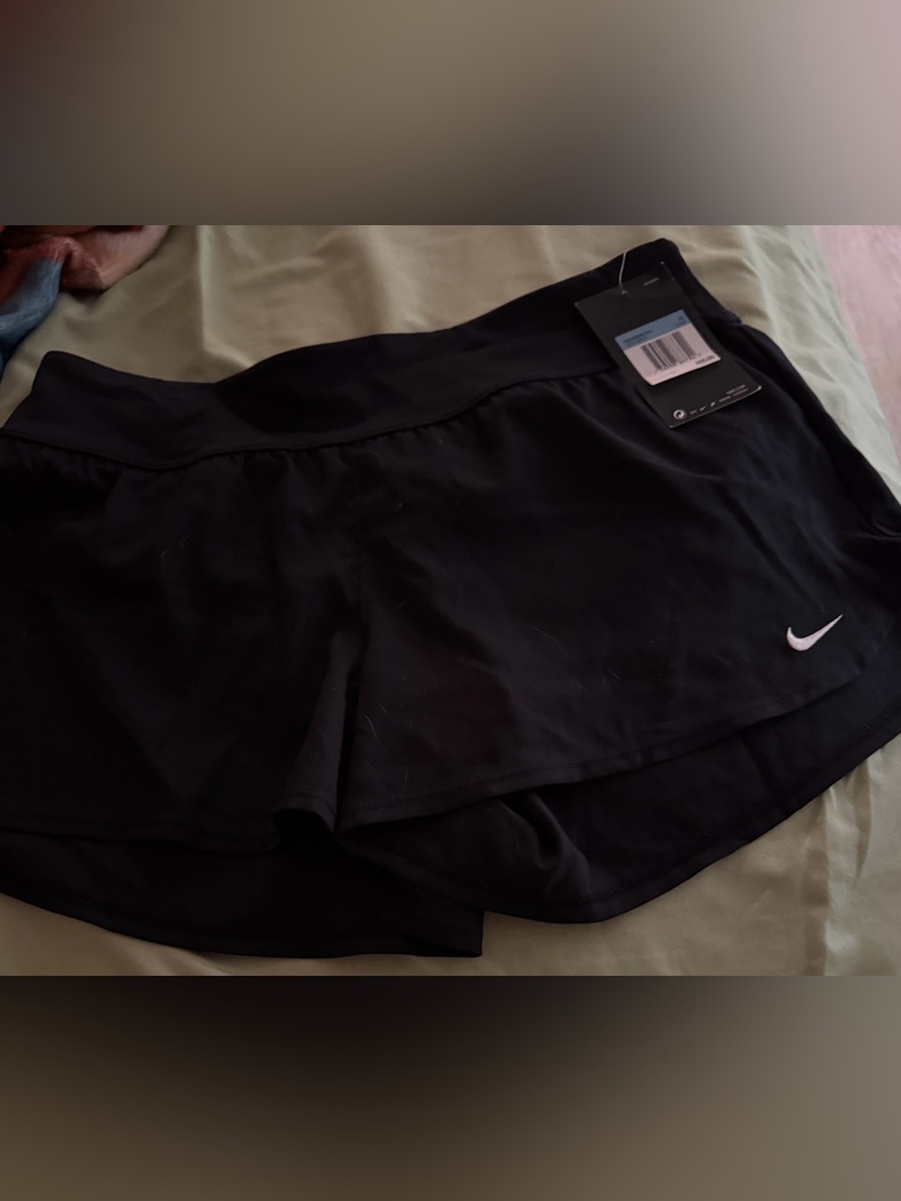 Nike Black Women’s Board Shorts - Lightweight Performance